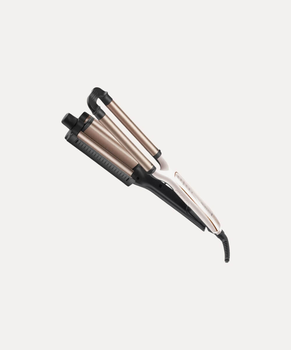 Triple Barrel Wave Curler